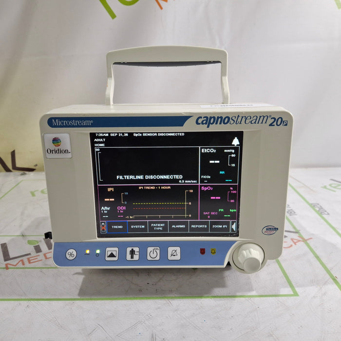 Oridion Capnostream 20P Capnography Monitor