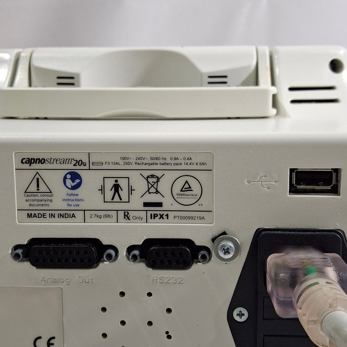 Oridion Capnostream 20P Capnography Monitor