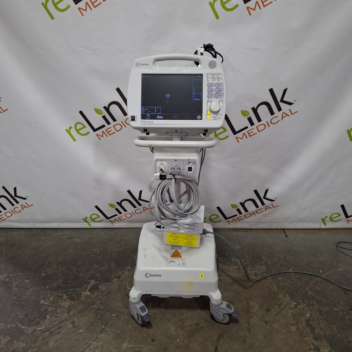 Invivo MDE Precess MRI 3160 Patient Monitoring System w/ Charging Cart