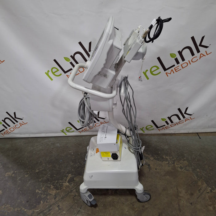 Invivo MDE Precess MRI 3160 Patient Monitoring System w/ Charging Cart
