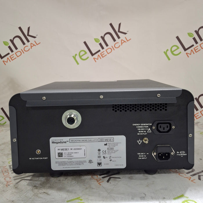 Ethicon Inc. Megadyne MESE1 Smoke Evacuator