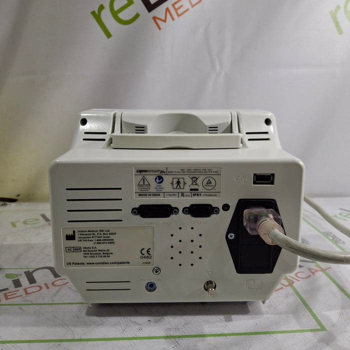Oridion Capnostream 20P Capnography Monitor