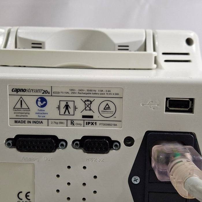 Oridion Capnostream 20P Capnography Monitor