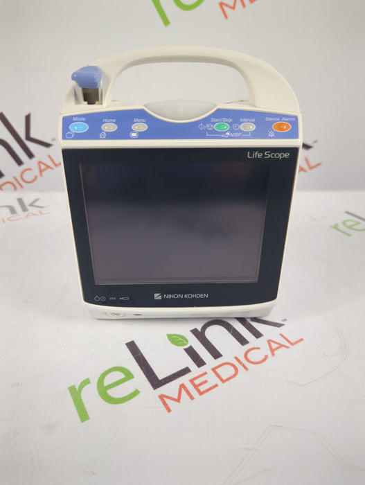Nihon Kohden BSM-1733 Life Scope PT Transport Patient Monitor