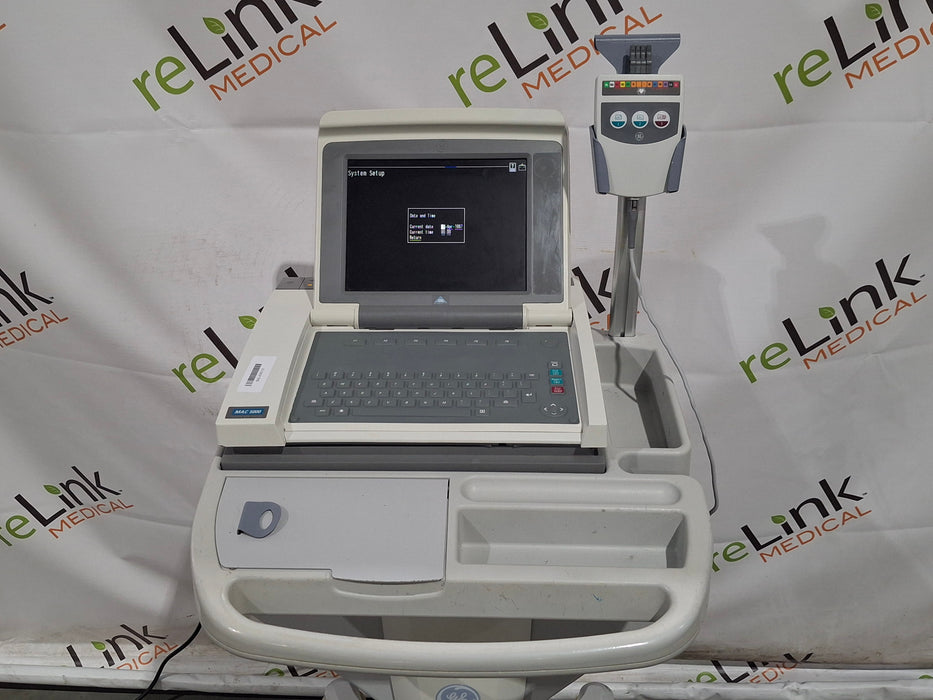 GE Healthcare MAC 5000 ECG with CAM Module