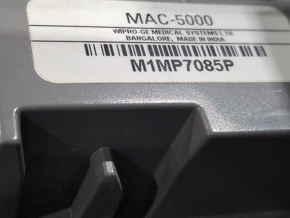 GE Healthcare MAC 5000 ECG with CAM Module