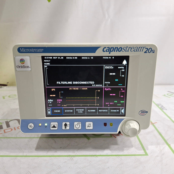 Oridion Capnostream 20P Capnography Monitor