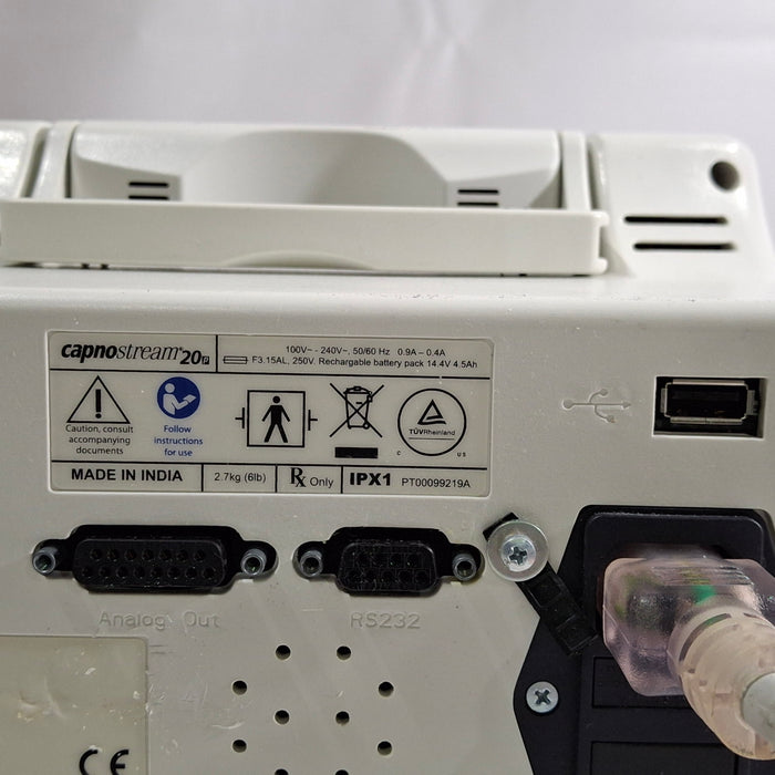 Oridion Capnostream 20P Capnography Monitor