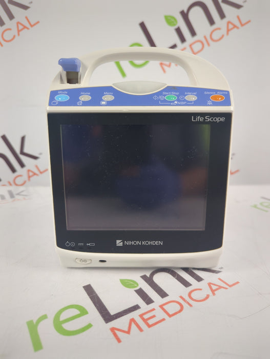 Nihon Kohden BSM-1733 Life Scope PT Transport Patient Monitor