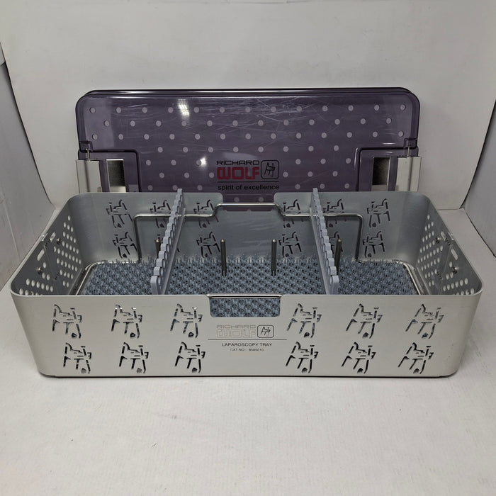 Richard Wolf 8585010 Laparoscopy Tray Case