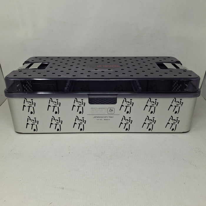 Richard Wolf 8585010 Laparoscopy Tray Case