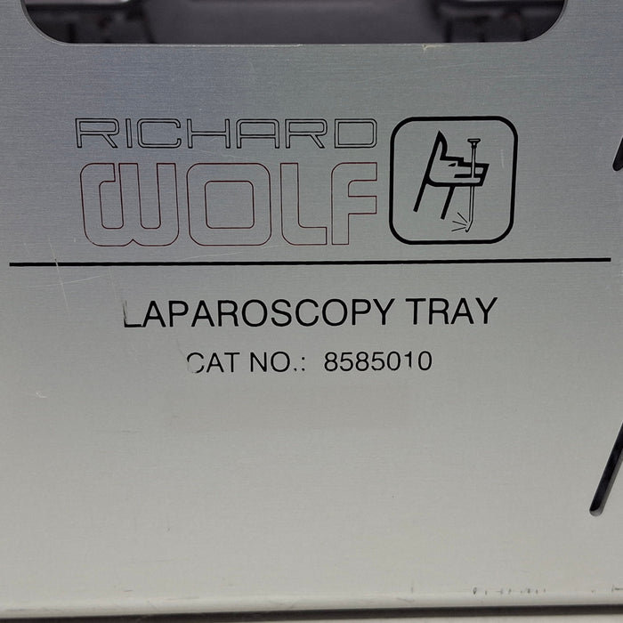 Richard Wolf 8585010 Laparoscopy Tray Case