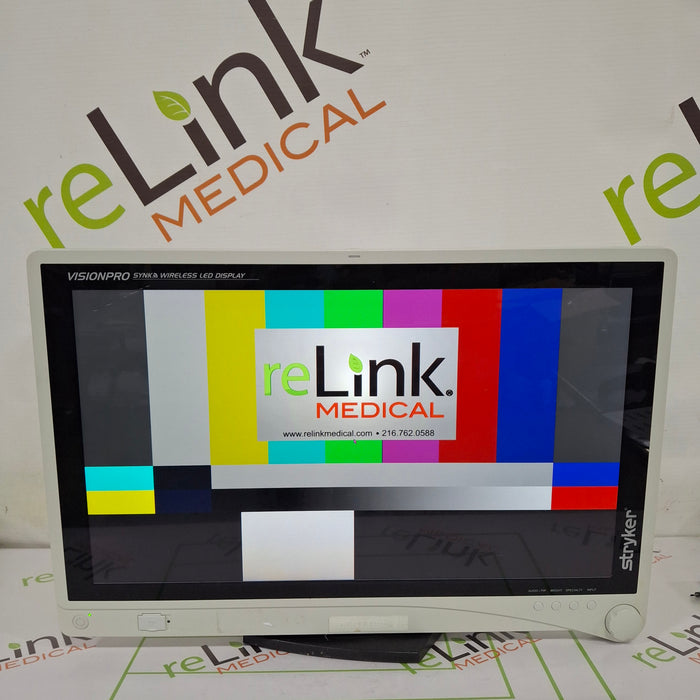 Stryker VisionPro SYNK 26 Wireless LED Display