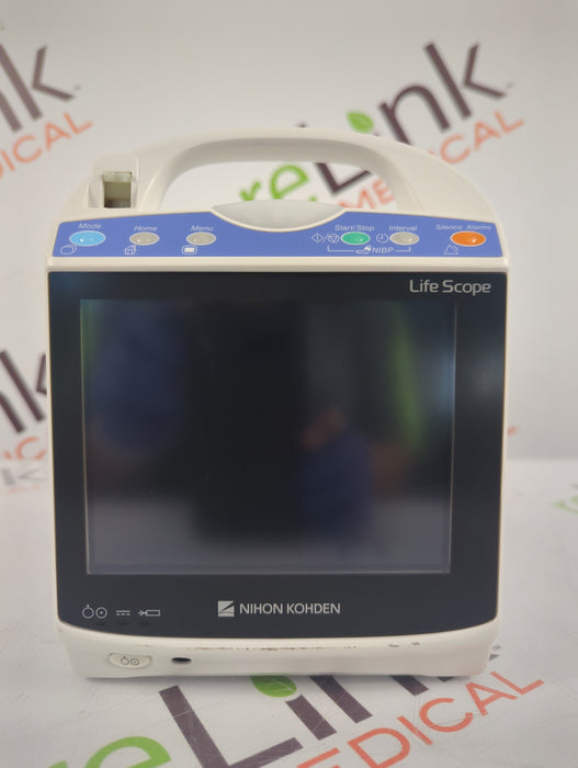 Nihon Kohden BSM-1733 Life Scope PT Transport Patient Monitor