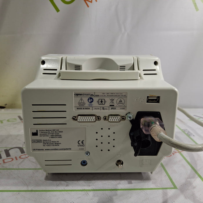 Oridion Capnostream 20P Capnography Monitor