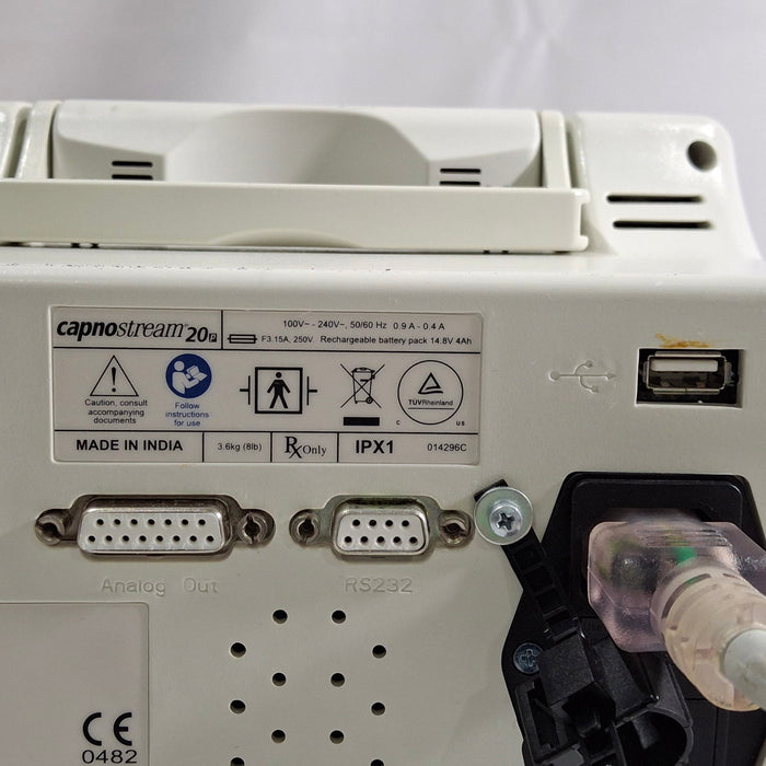 Oridion Capnostream 20P Capnography Monitor