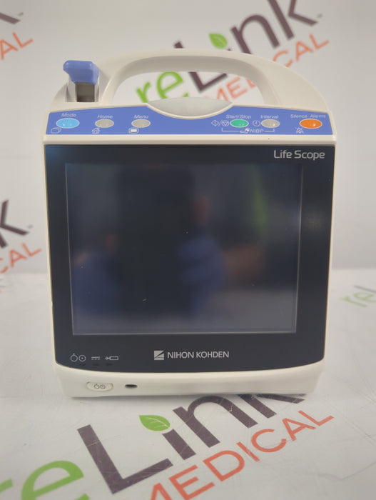 Nihon Kohden BSM-1733 Life Scope PT Transport Patient Monitor
