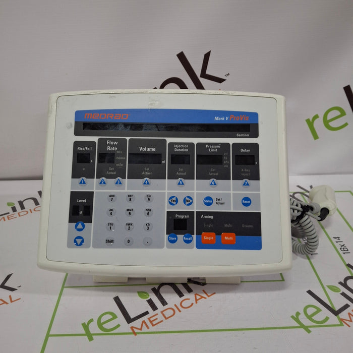 Medrad Mark V Provis Controller