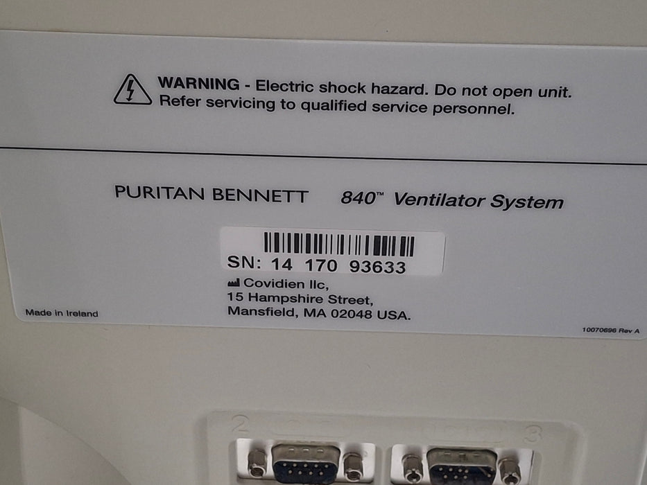 Puritan Bennett 840 Ventilator