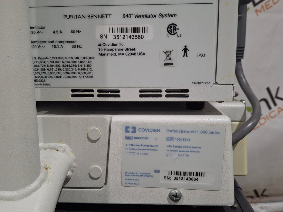 Puritan Bennett 840 Ventilator