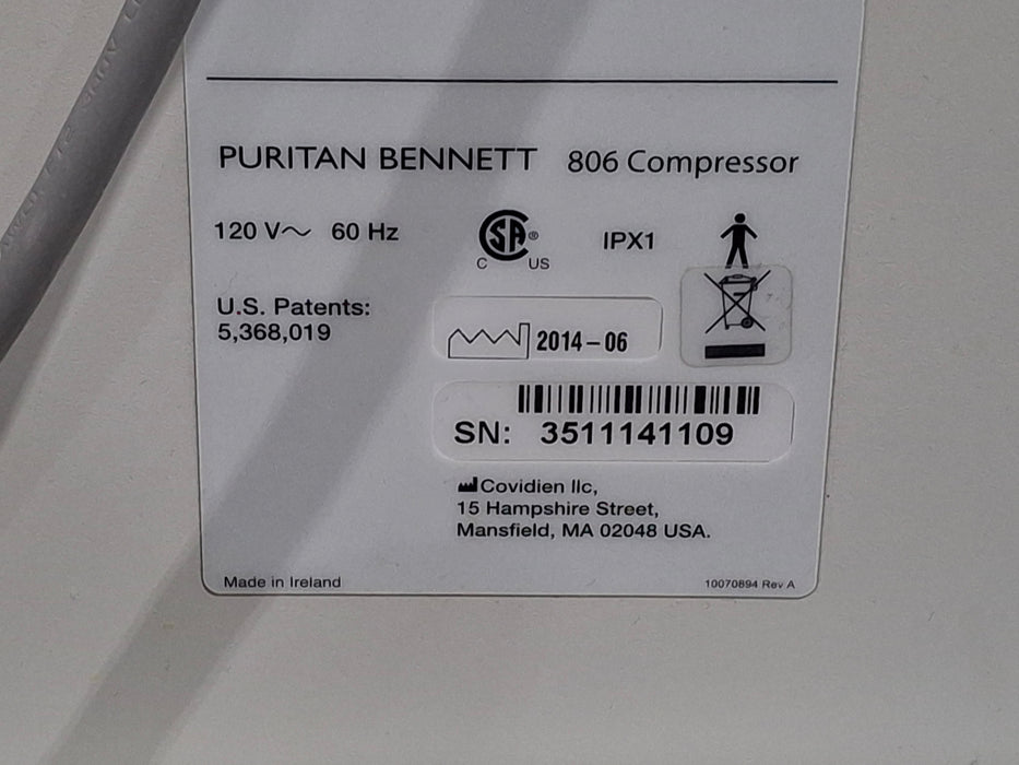 Puritan Bennett 840 Ventilator