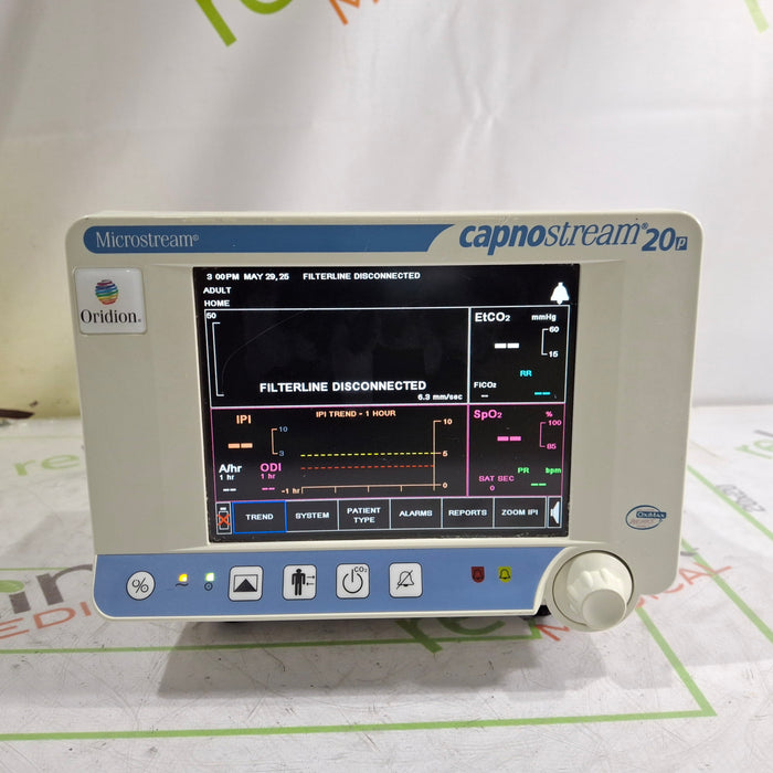 Oridion Capnostream 20P Capnography Monitor