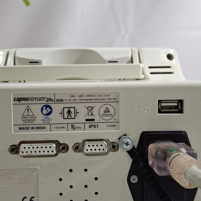 Oridion Capnostream 20P Capnography Monitor