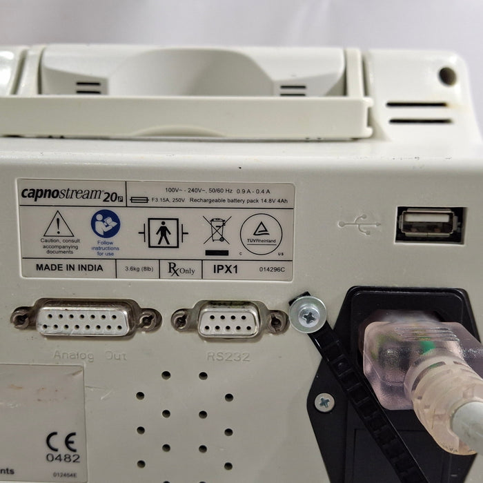 Oridion Capnostream 20P Capnography Monitor