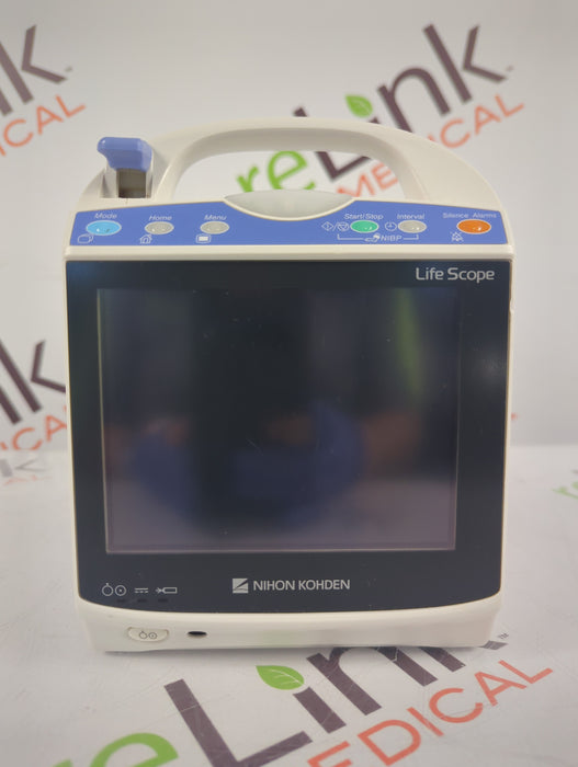 Nihon Kohden BSM-1733 Life Scope PT Transport Patient Monitor