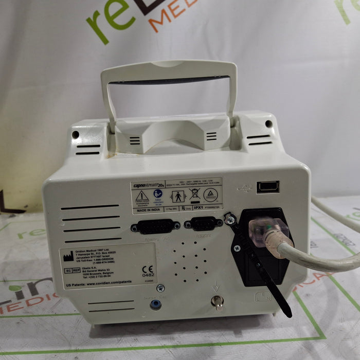 Oridion Capnostream 20P Capnography Monitor