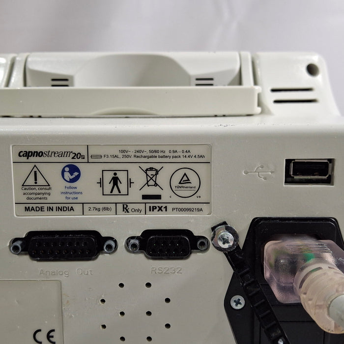 Oridion Capnostream 20P Capnography Monitor