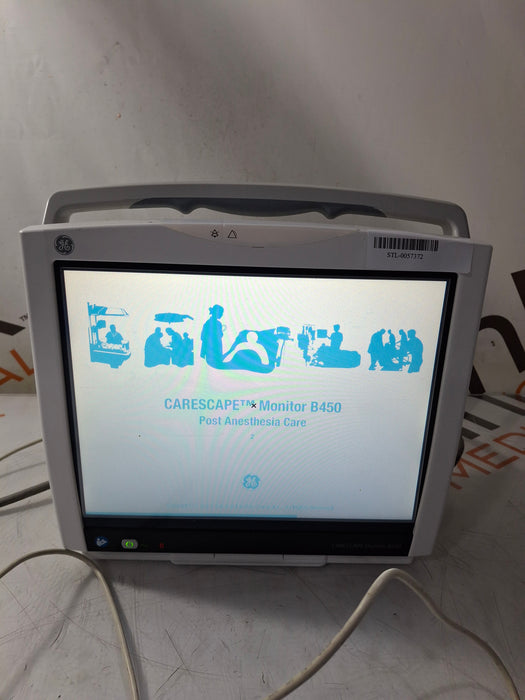 GE Healthcare Carescape B450 Post Anesthesia Care Patient Monitor