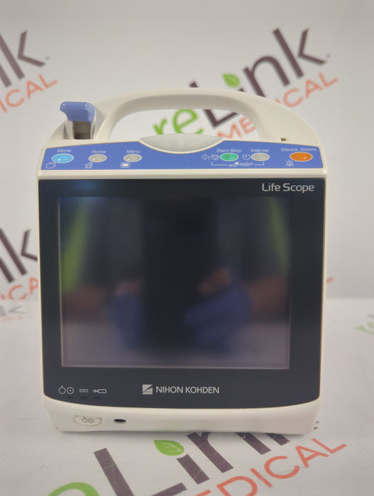 Nihon Kohden BSM-1733 Life Scope PT Transport Patient Monitor