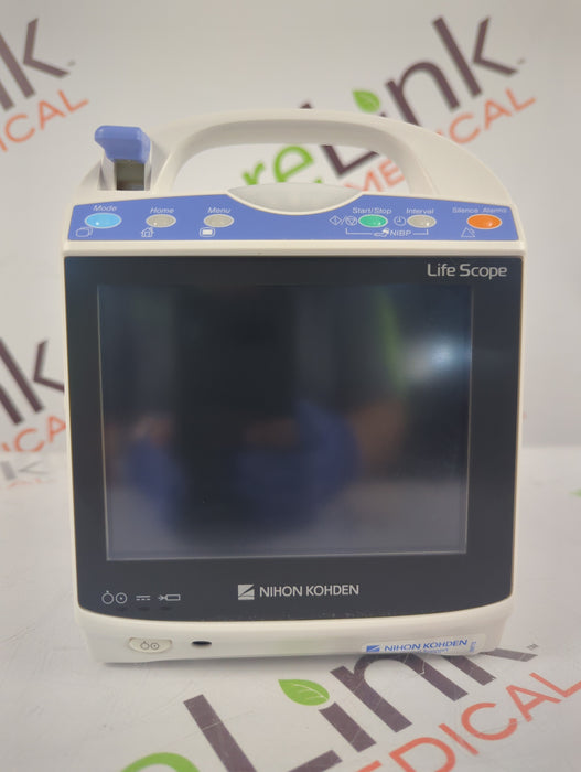 Nihon Kohden BSM-1733 Life Scope PT Transport Patient Monitor