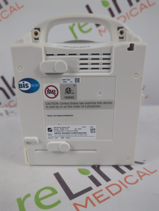 Nihon Kohden BSM-1733 Life Scope PT Transport Patient Monitor