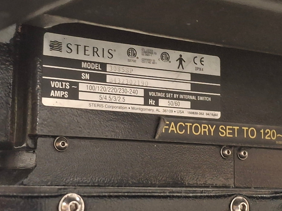 Steris 3085SP Surgical Table