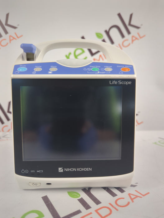Nihon Kohden BSM-1733 Life Scope PT Transport Patient Monitor