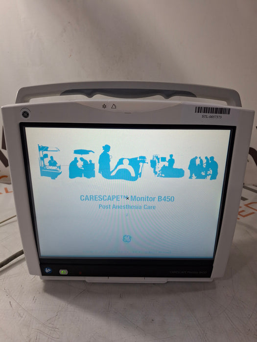 GE Healthcare Carescape B450 Post Anesthesia Care Patient Monitor