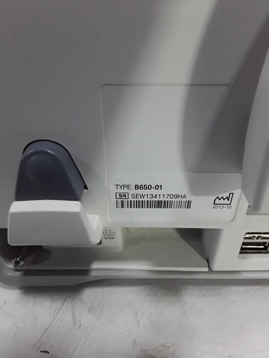 GE Healthcare Carescape B650 Post Anesthesia Care Patient Monitor