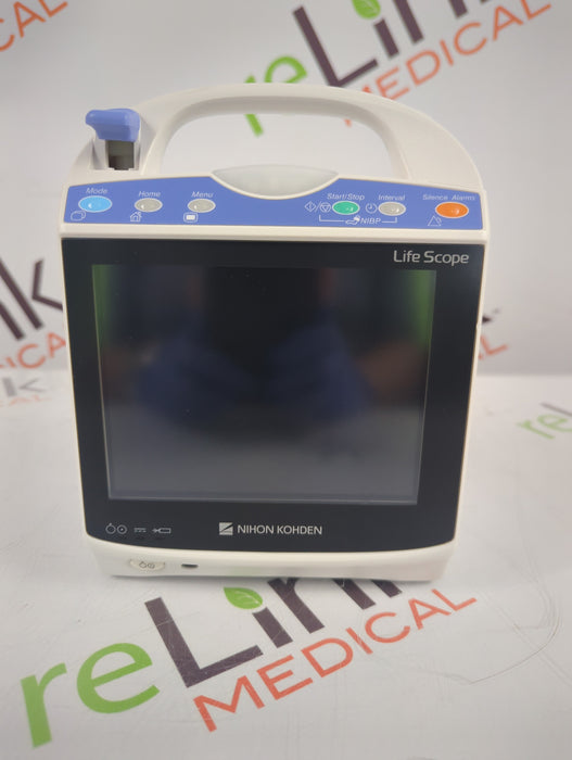 Nihon Kohden BSM-1733 Life Scope PT Transport Patient Monitor
