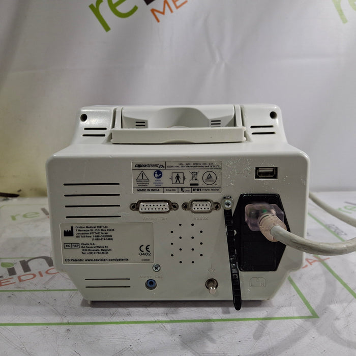 Oridion Capnostream 20P Capnography Monitor