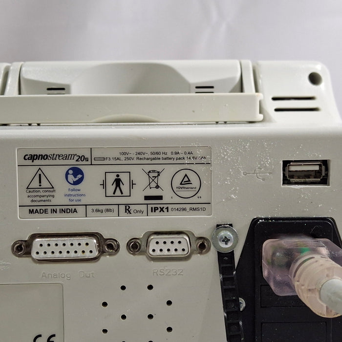 Oridion Capnostream 20P Capnography Monitor