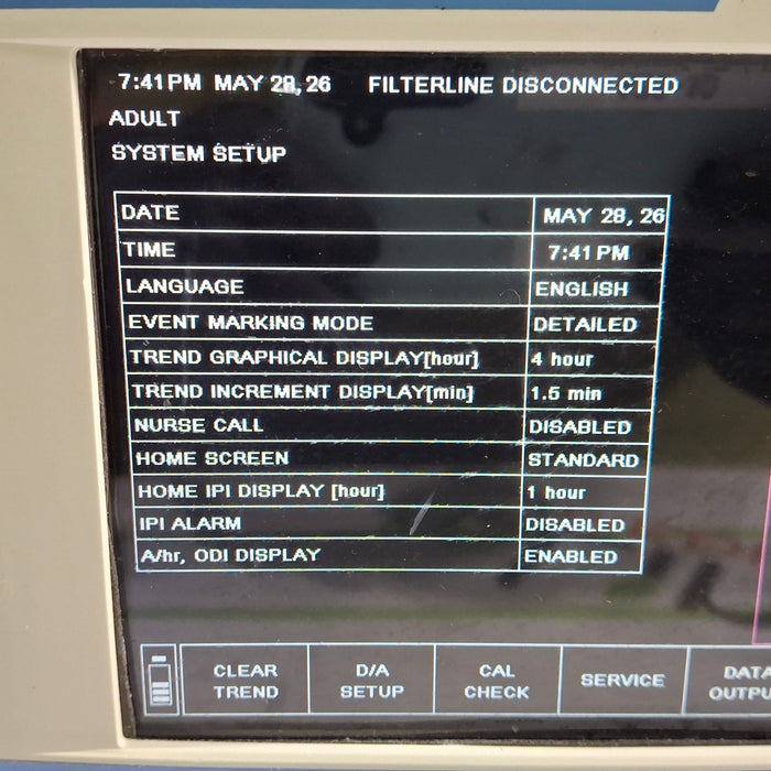 Oridion Capnostream 20P Capnography Monitor