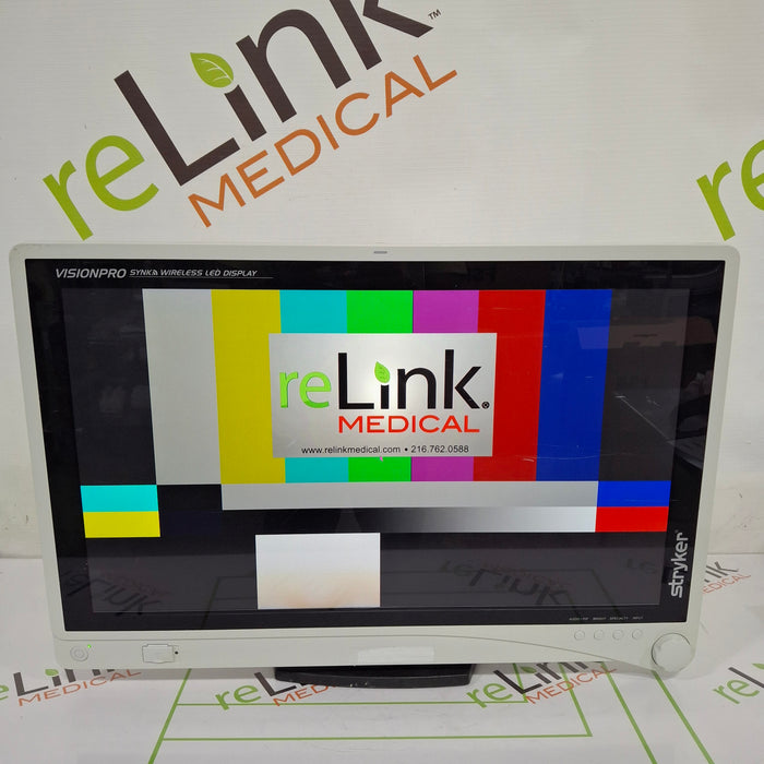 Stryker VisionPro SYNK 26 Wireless LED Display