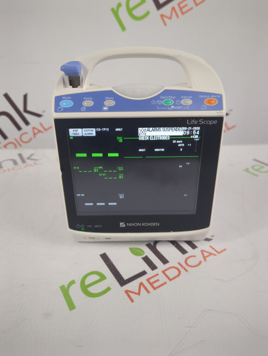 Nihon Kohden BSM-1733 Life Scope PT Transport Patient Monitor