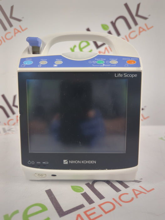 Nihon Kohden BSM-1733 Life Scope PT Transport Patient Monitor
