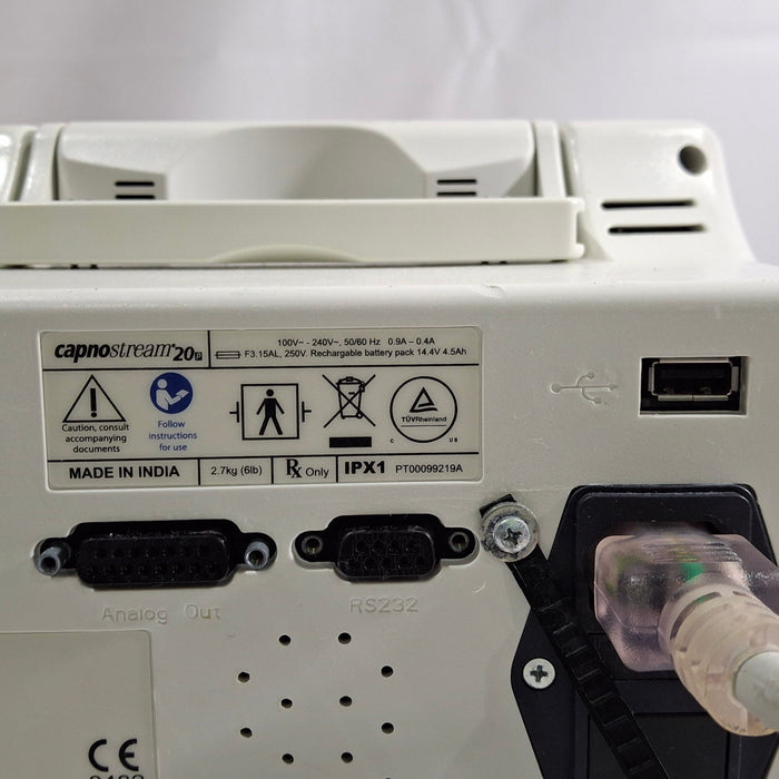 Oridion Capnostream 20P Capnography Monitor