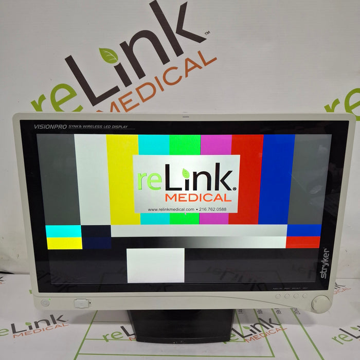 Stryker VisionPro SYNK 26 Wireless LED Display