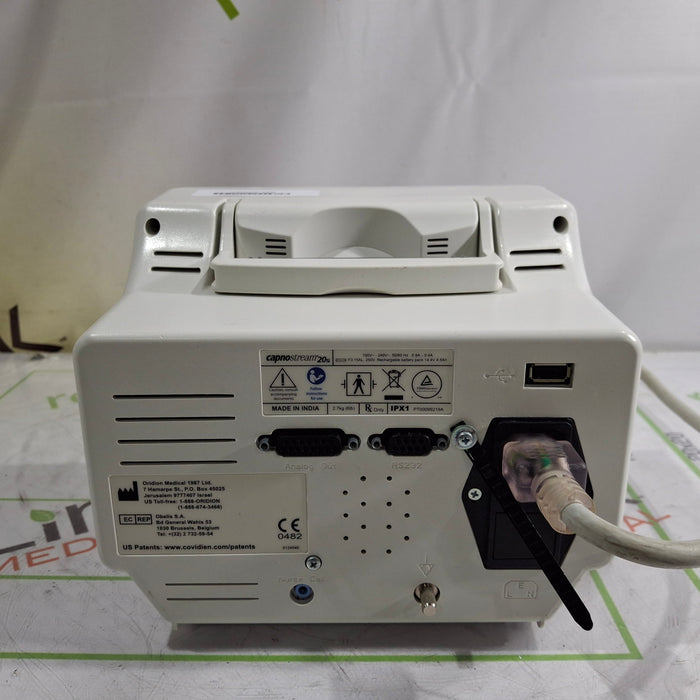 Oridion Capnostream 20P Capnography Monitor