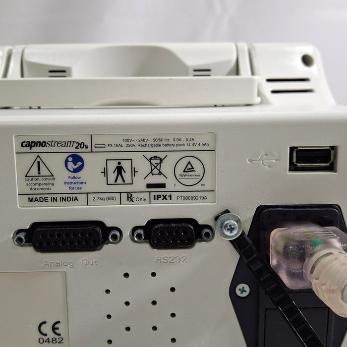 Oridion Capnostream 20P Capnography Monitor